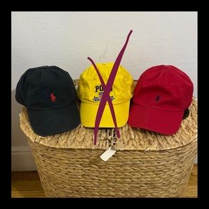 Authentic Ralph Lauren Polo dad hats